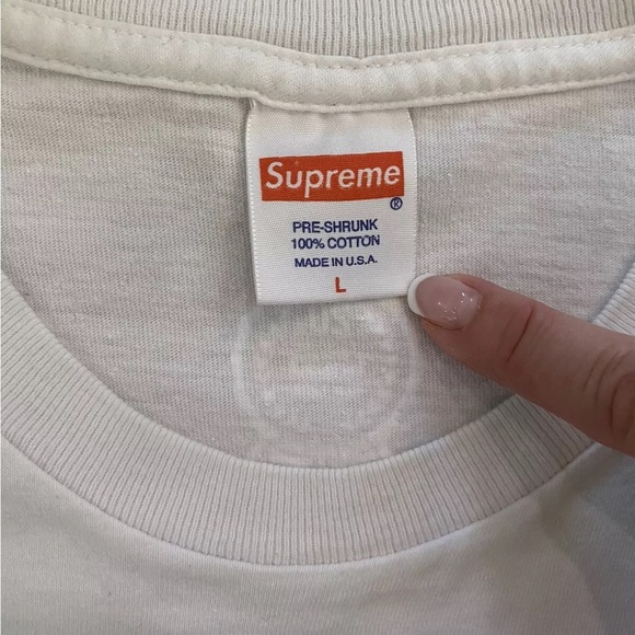 Supreme 20th Anniversary Box Logo Tshirt, Large - Picture 4 of 11